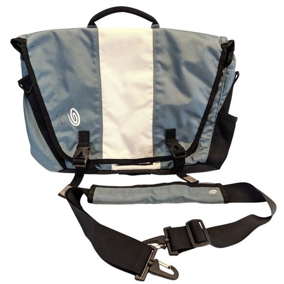 Timbuk2 Original Commute Messenger XL 20" Bag Laptop Luggage Passthrough Blue - Picture 1 of 8